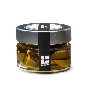 CAPER LEAVES IN EXTRA VIRGIN OLIVE OIL