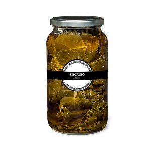 CAPER LEAVES IN EXTRA VIRGIN OLIVE OIL