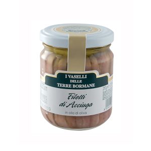 ANCHOVY FILET IN OLIVE OIL