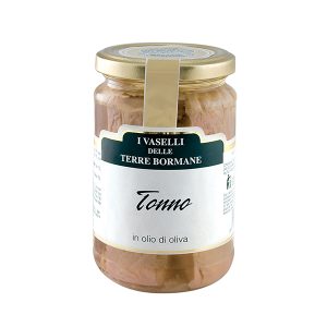 WHOLE TUNA FILLET IN OLIVE OIL