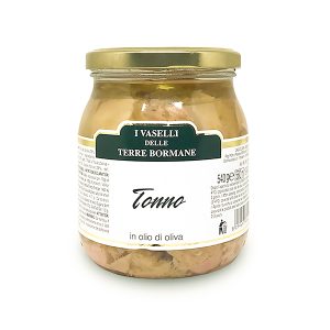 WHOLE TUNA FILLET IN OLIVE OIL