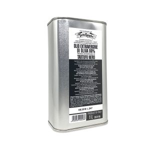 EXTRA VIRGIN OLIVE OIL WITH BLACK TRUFFLE